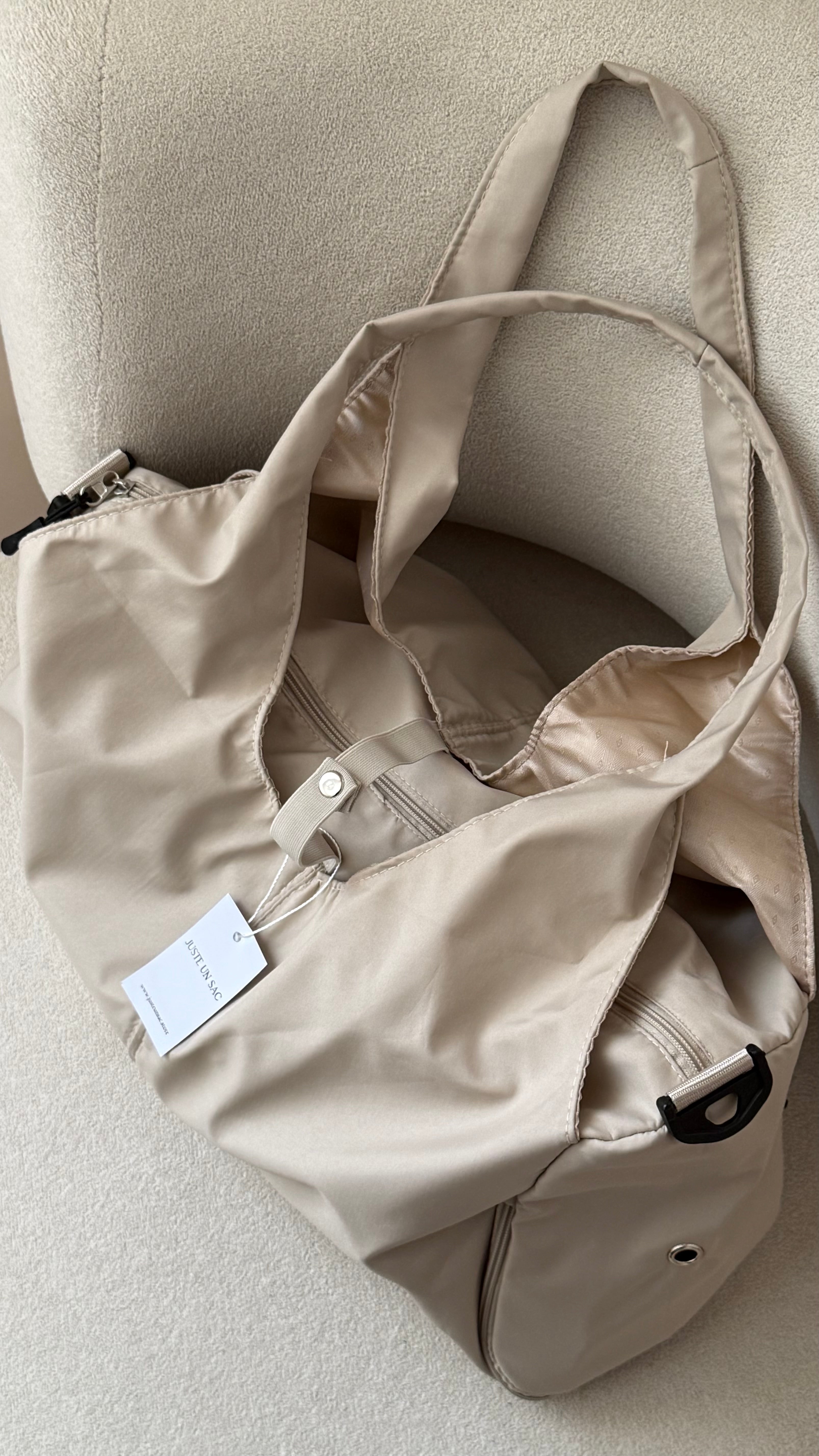 Glow gym bag