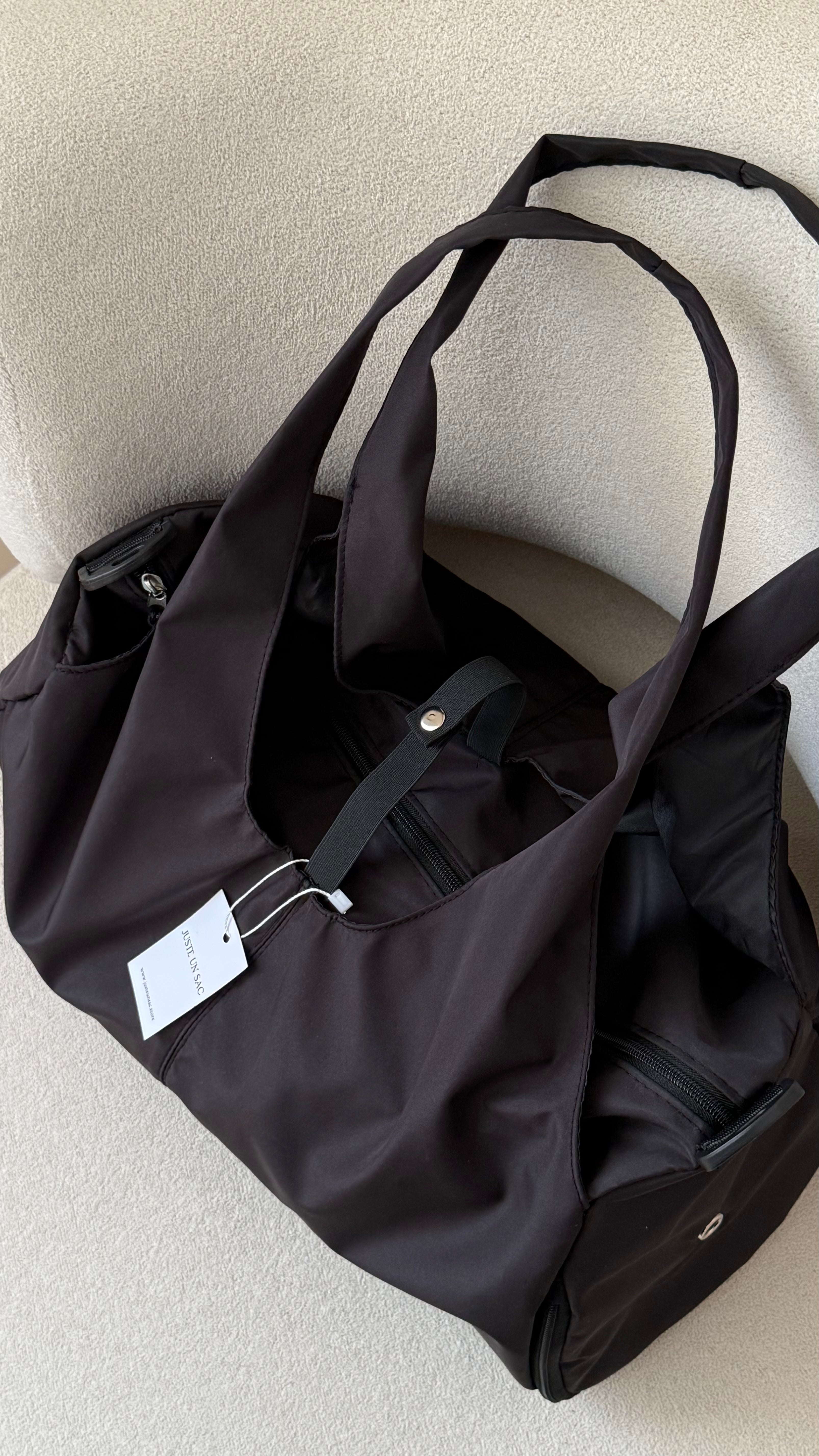 Glow gym bag