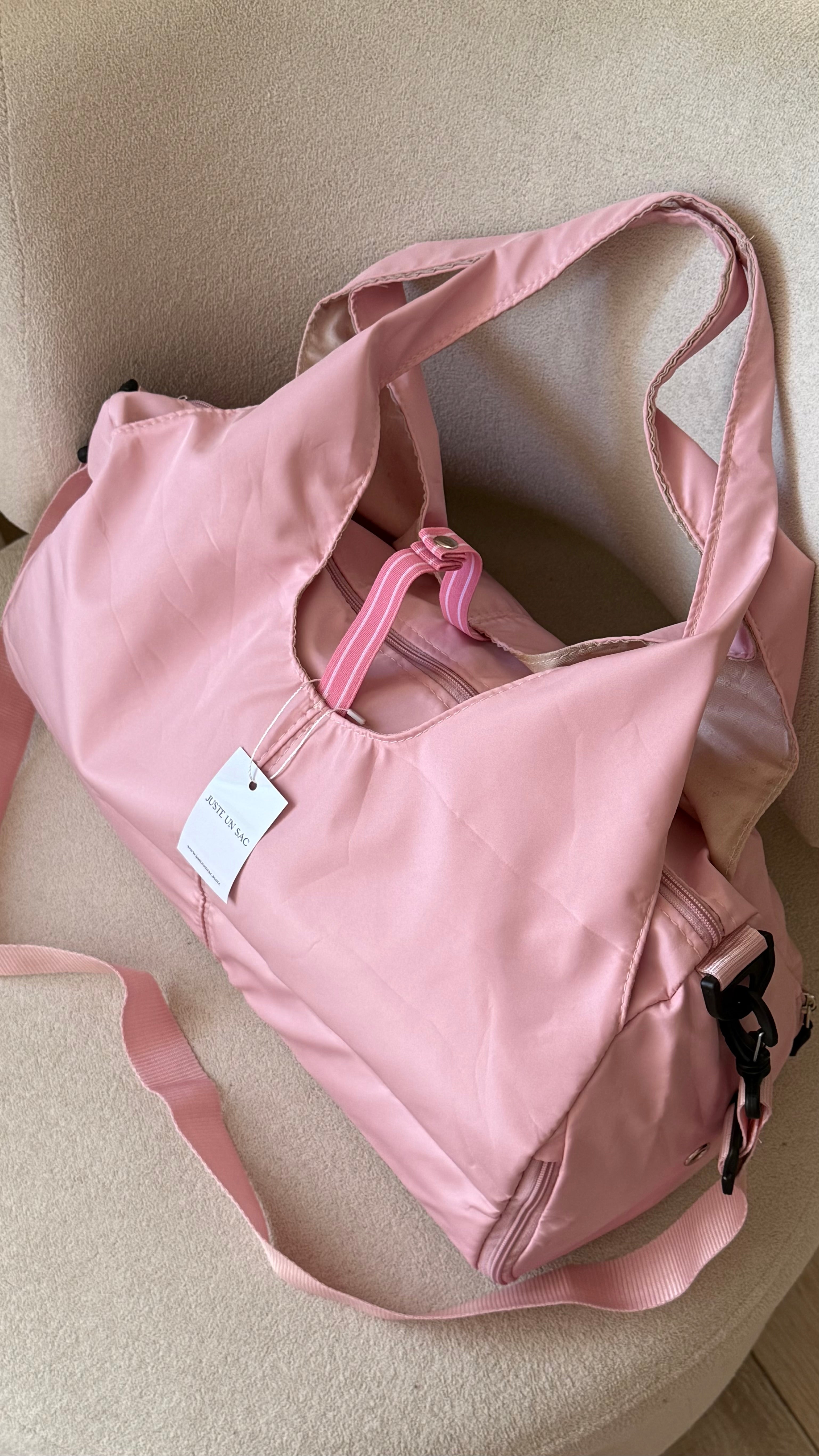 Glow gym bag