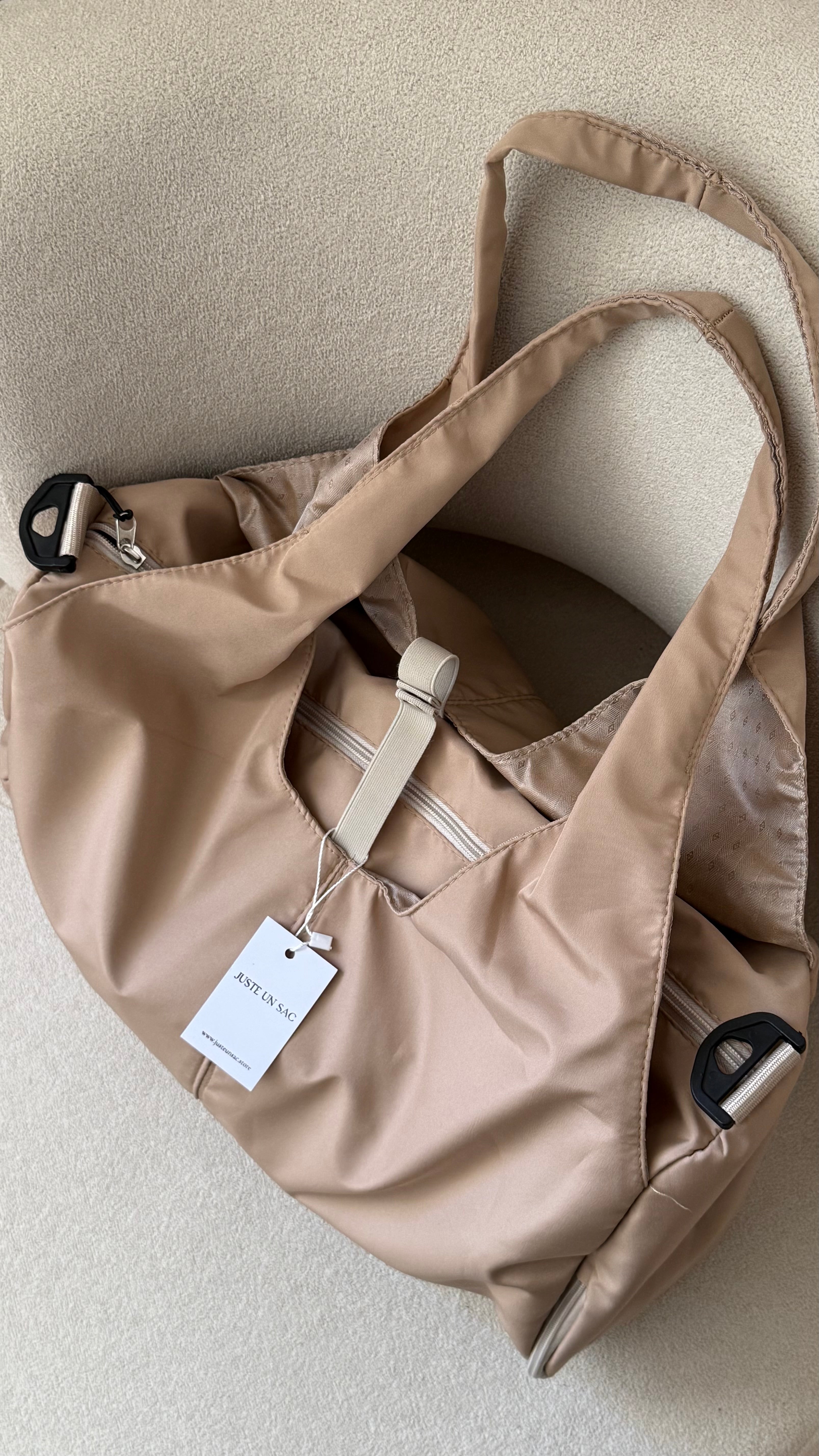 Glow gym bag